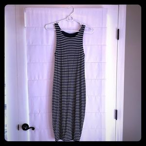 Marine Layer cotton midi dress